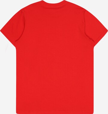 DIESEL - Camiseta en rojo