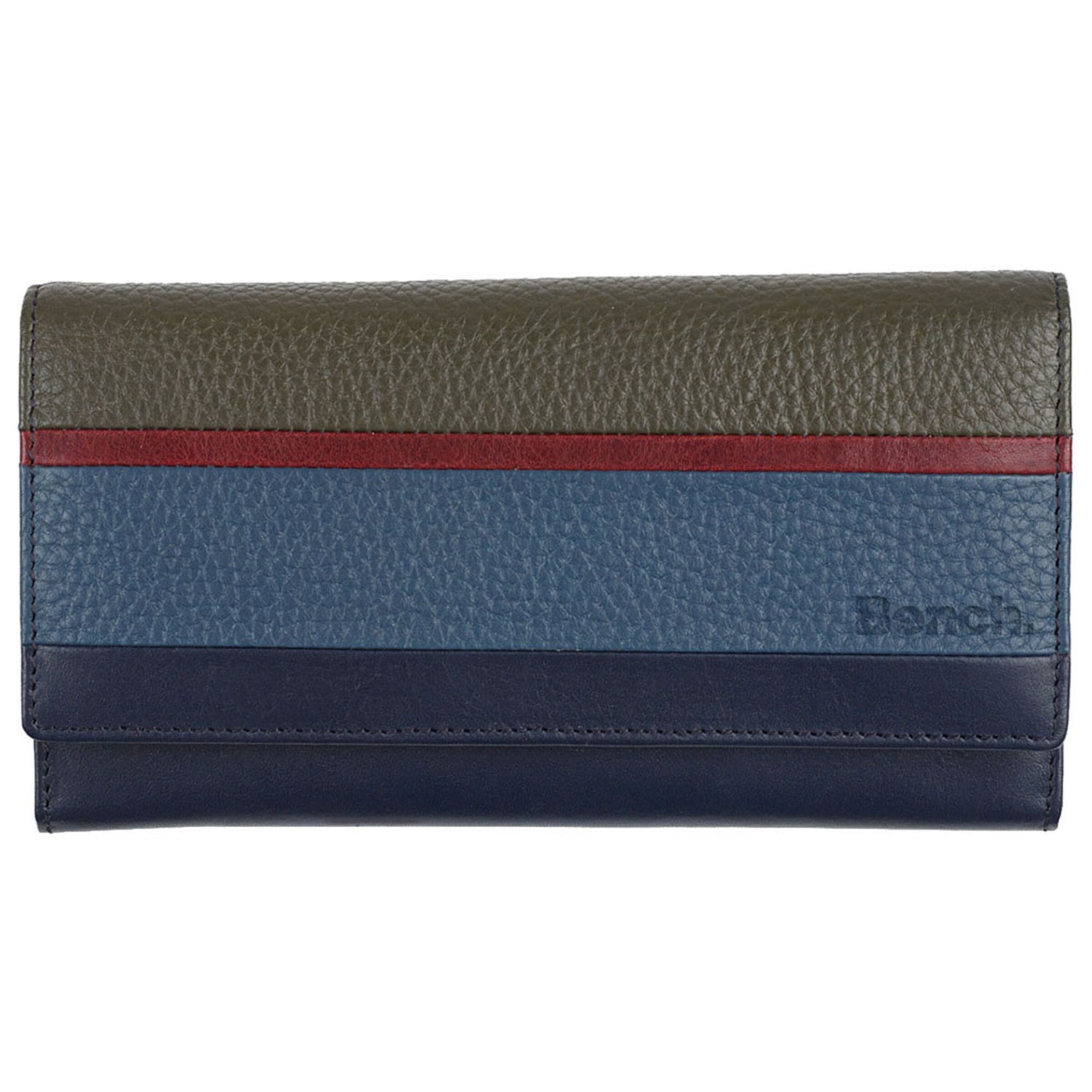 BENCH Portemonnee in Gemengde kleuren: voorkant