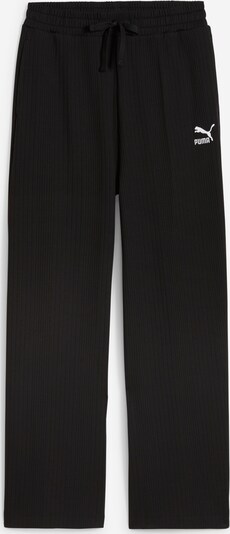 PUMA Kalhoty - černá / bílá, Produkt