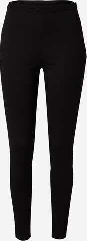 ABOUT YOU Regular Pants 'Jo' in Black: front