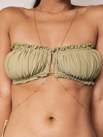 Hey Happiness - Cadena 'Polar' en oro