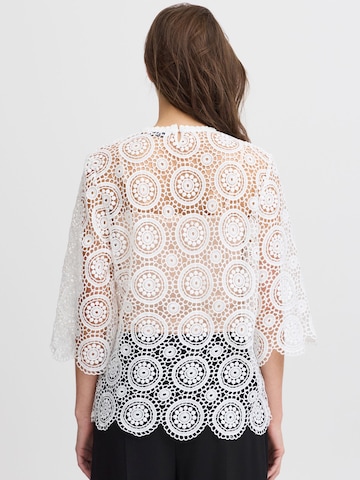 b.young - Blusa 'Jacy' en blanco