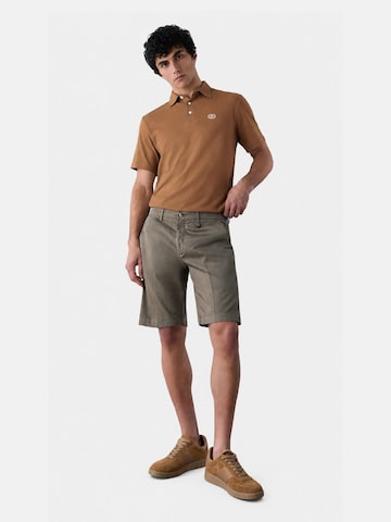 T-Shirt 'LIU JO UOMO POLO LYOCEL POLO' Liu Jo en marron
