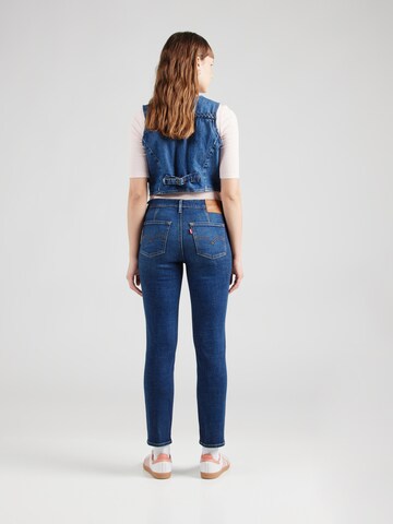 LEVI'S ® Slimfit Jeans '712' i blå
