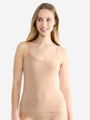 Haut ' Blue GO Sense ' SLOGGI en beige : devant