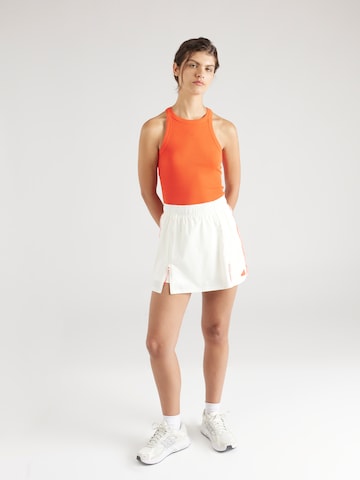 Jupe de sport 'Dance All-gender Woven' ADIDAS SPORTSWEAR en blanc