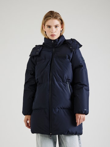 TOMMY HILFIGER Χειμερινό παλτό 'New York' σε μπλε: μπροστά