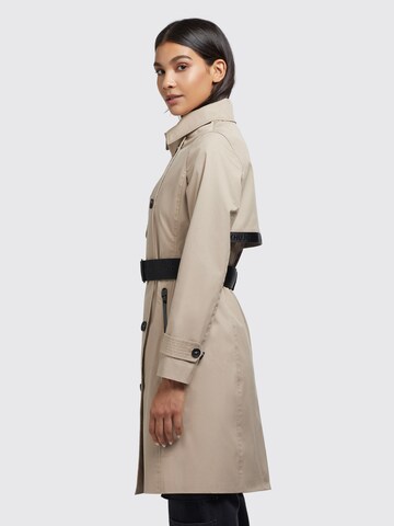 Manteau mi-saison 'Sarina' khujo en beige