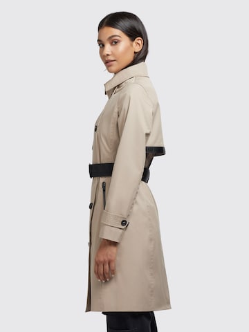 Manteau mi-saison 'Sarina' khujo en beige