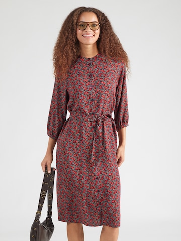 King Louie Shirt Dress 'Cybil' in Red: front