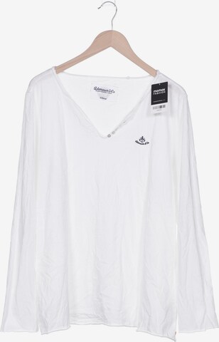 Adenauer&Co. Top & Shirt in XXL in White: front