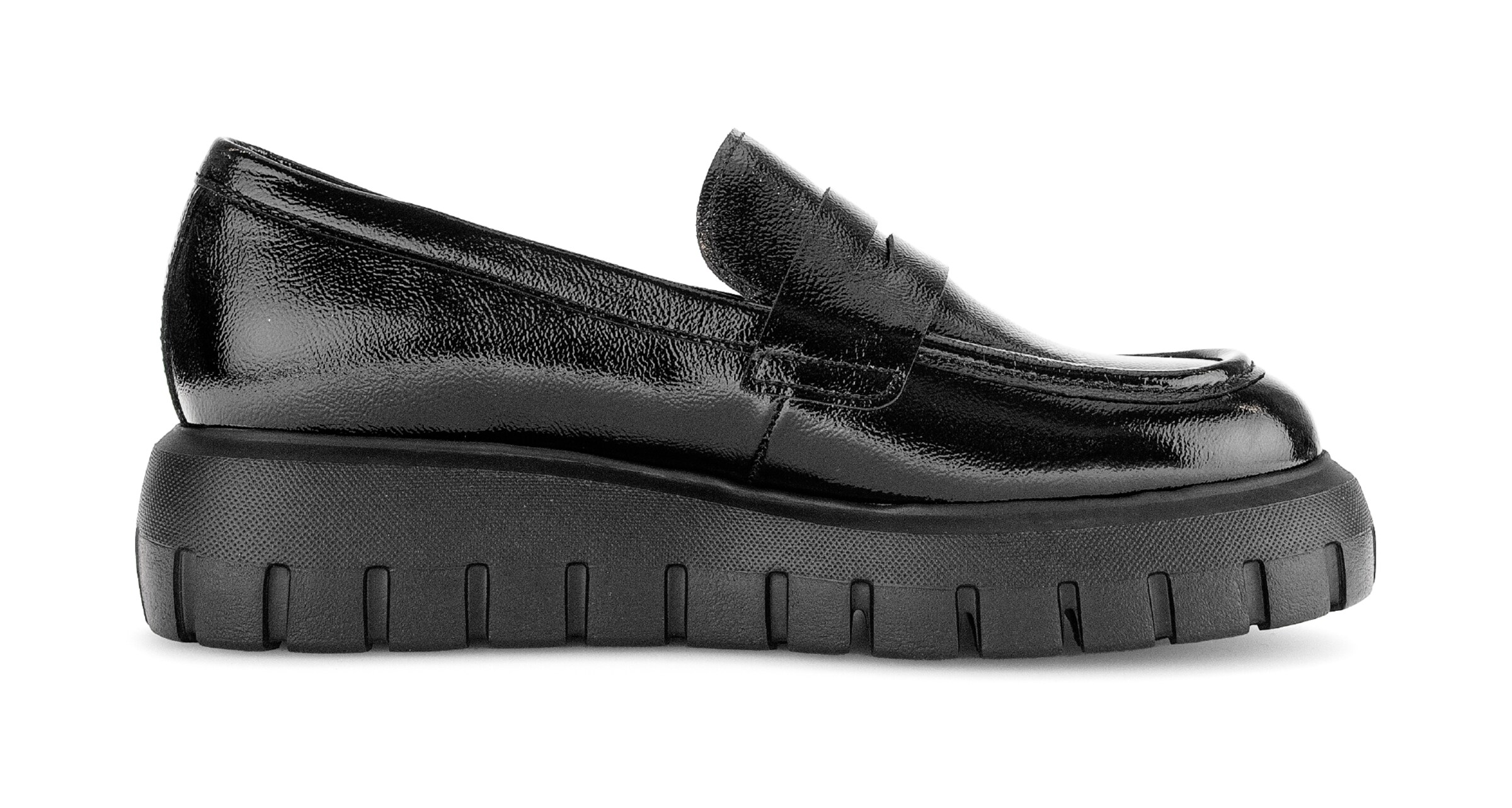 GABOR Slipper in Schwarz