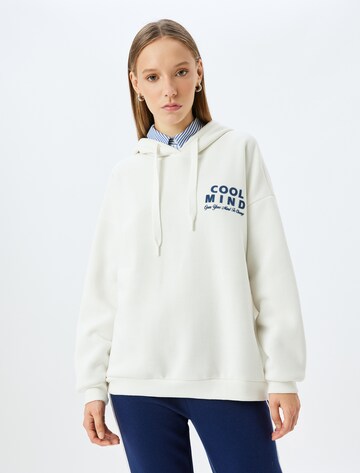 Koton Sweatshirt in Beige