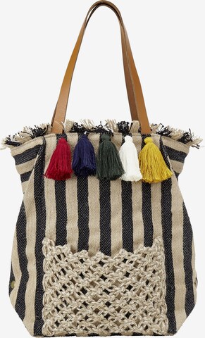 Curuba Shopper 'LEILA' in Beige: voorkant