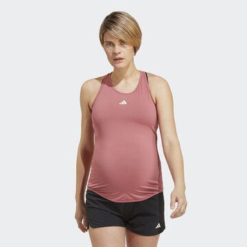 ADIDAS PERFORMANCE Sporttop 'Essentials' in Pink: Vorderseite