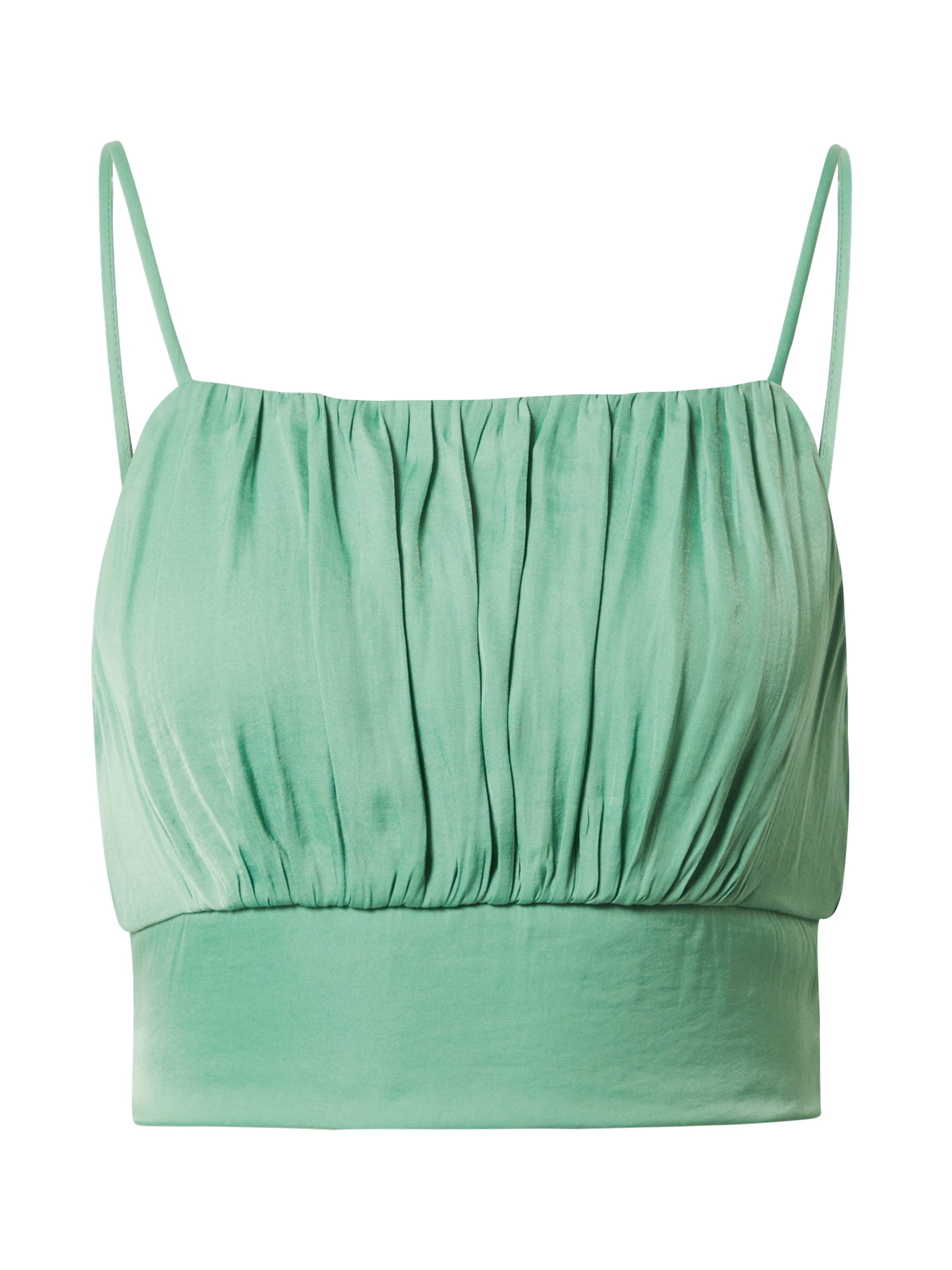 VILA Top 'DREAMY' in Green: front