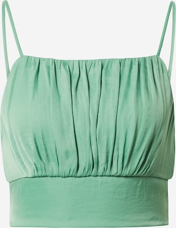 VILA Top 'DREAMY' in Green: front