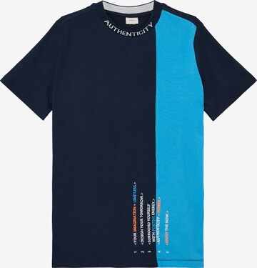 T-Shirt s.Oliver en bleu : devant