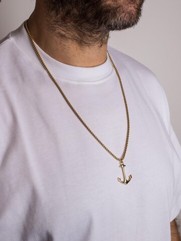 Akitsune Necklace 'Portus' in Gold