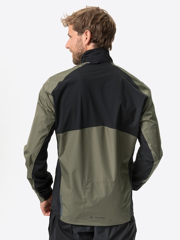 VAUDE Outdoorjas 'Kuro' in Groen