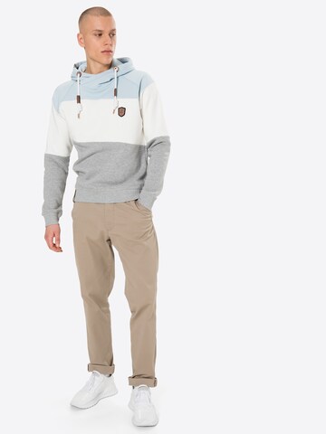 INDICODE JEANSRegular Fit Sweater majica 'Pessac' - miks boja boja