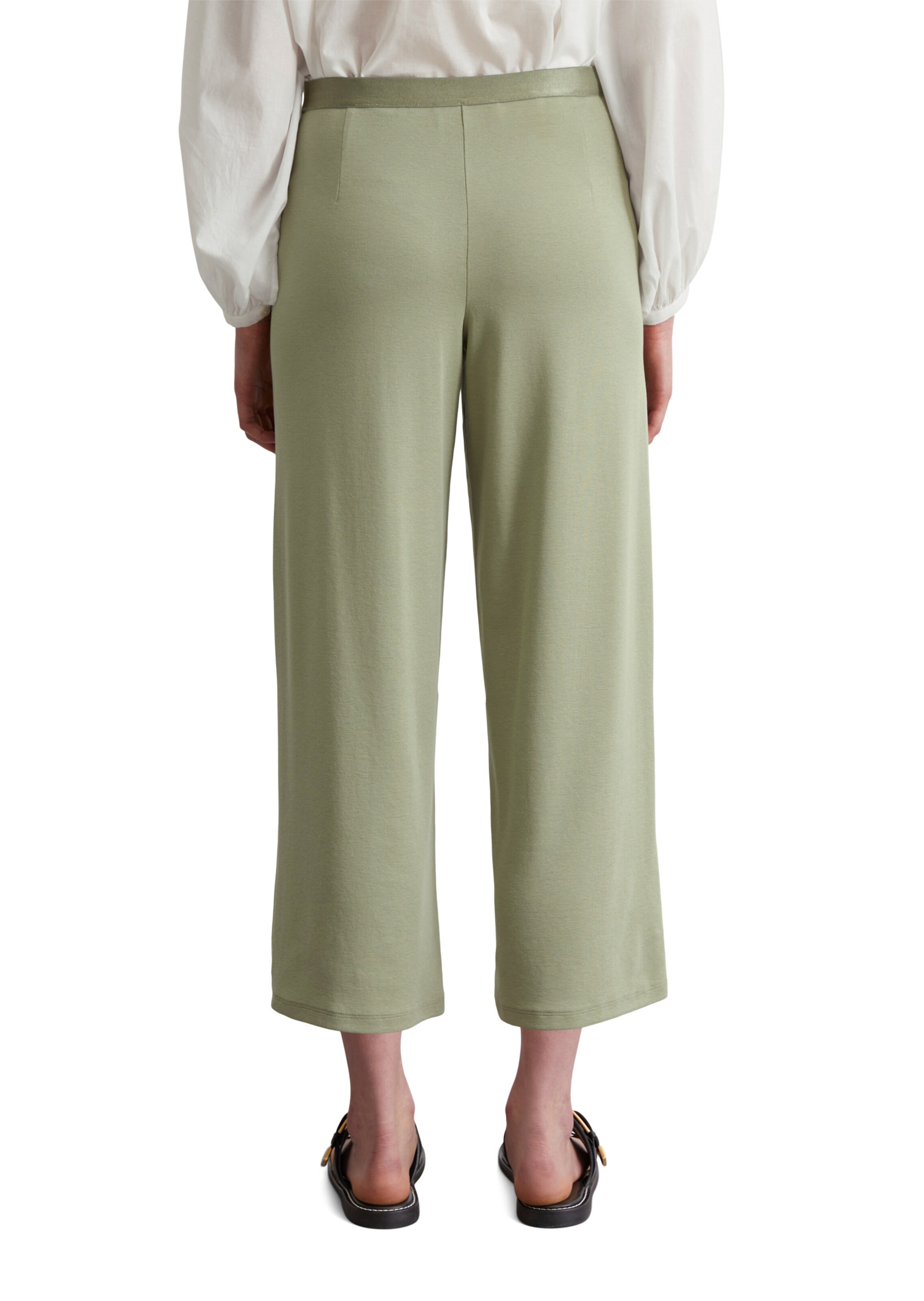 Marc O'Polo Regular Broek in Groen