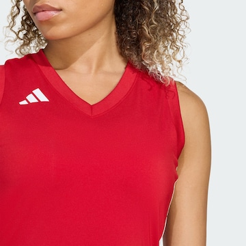 Haut de sport 'Quickset' ADIDAS PERFORMANCE en rouge