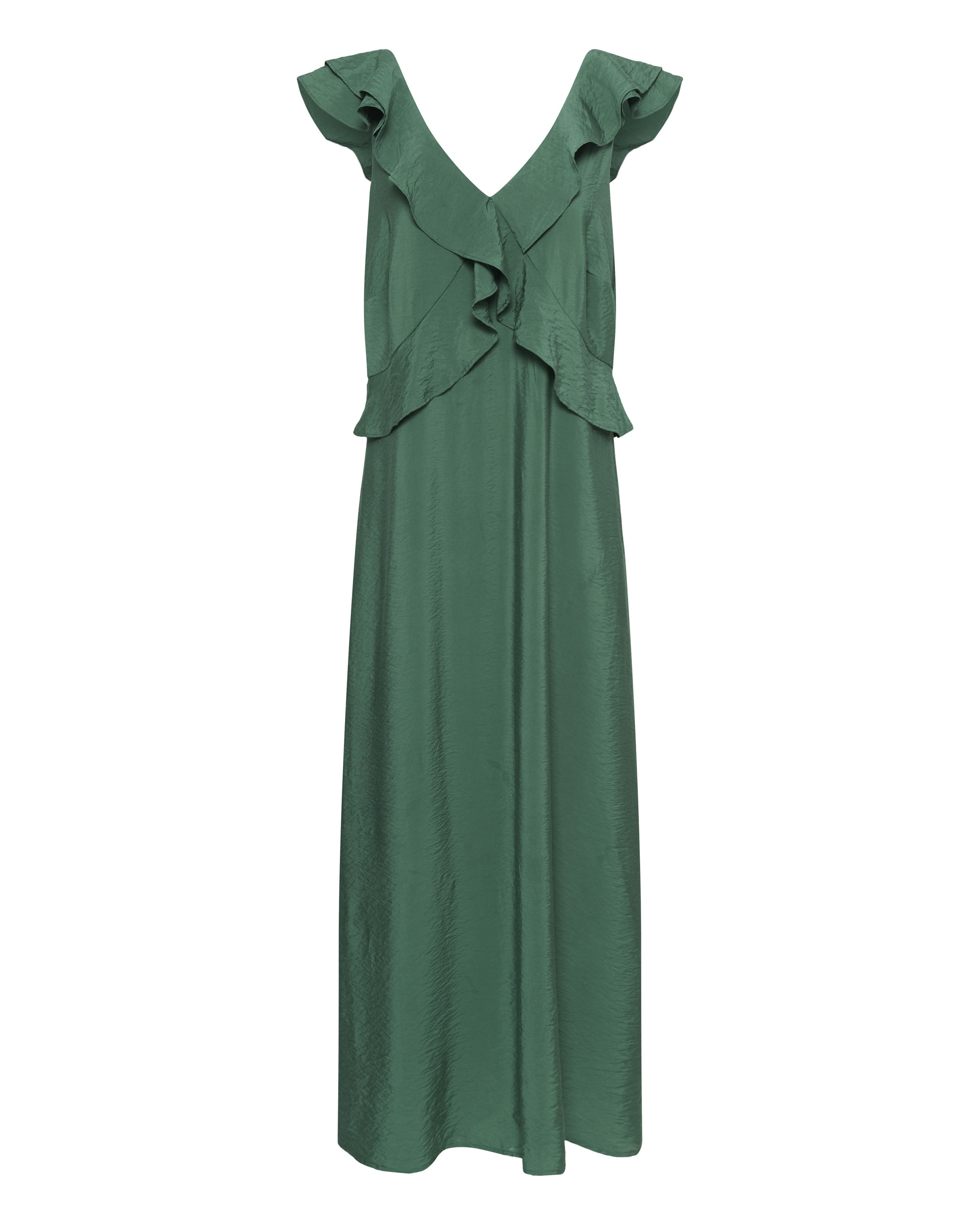 KAFFE CURVE Kleid 'KCruby' in Grün: Vorderseite