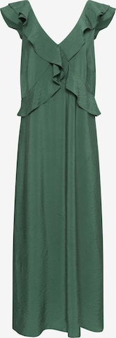 KAFFE CURVE Dress 'KCruby' in Green: front