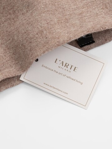 L'Arte Milano Shawl in Brown