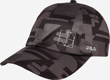 Casquette de sport 'RAWSON' FILA en noir : devant