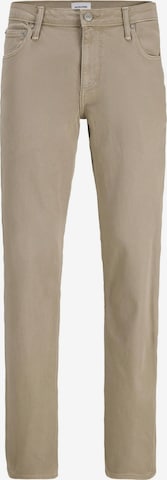 JACK & JONES - Vaquero 'JJIClark JJEvan' en beige: frente