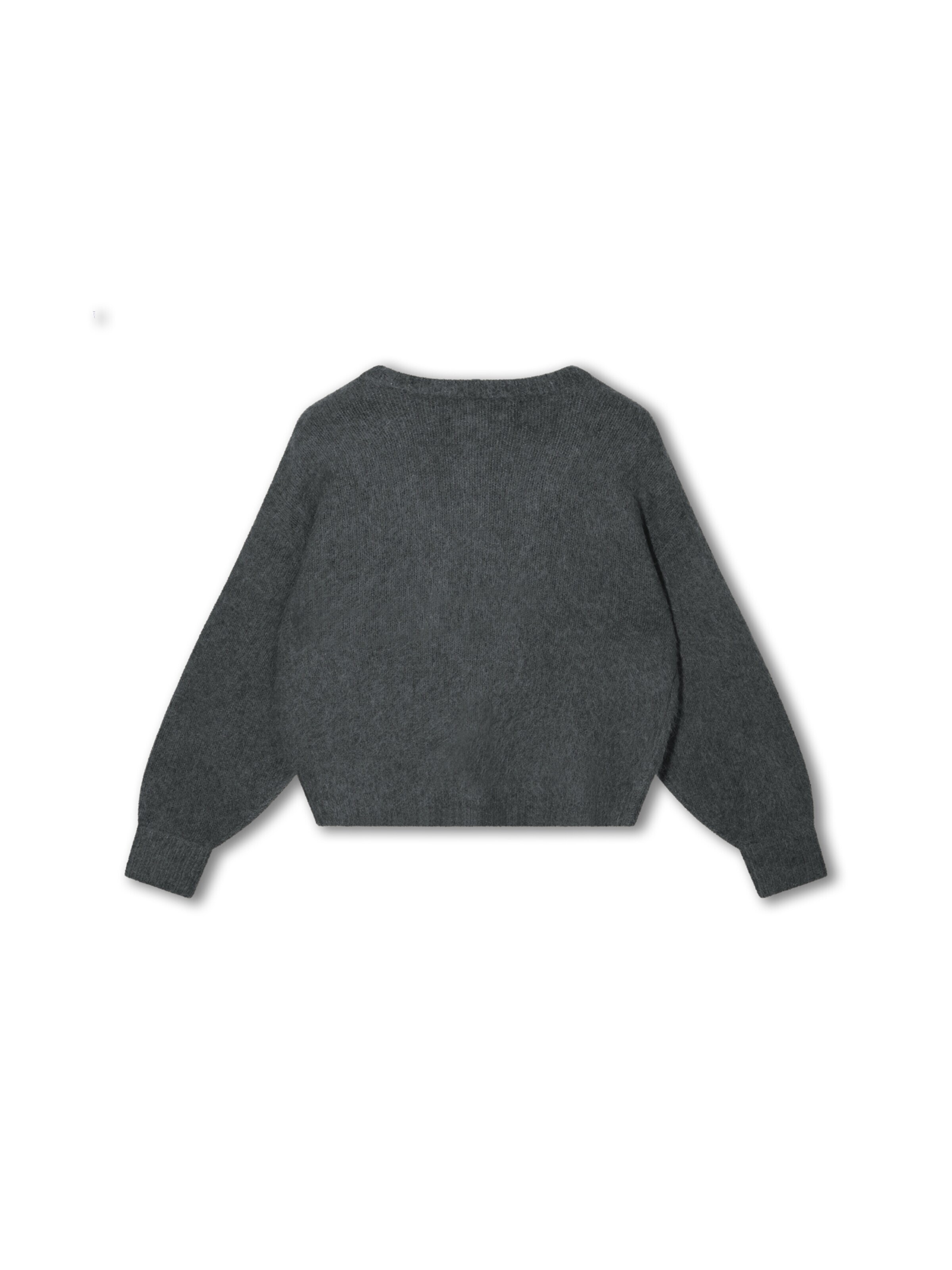 10Days Gebreid vest in Grijs