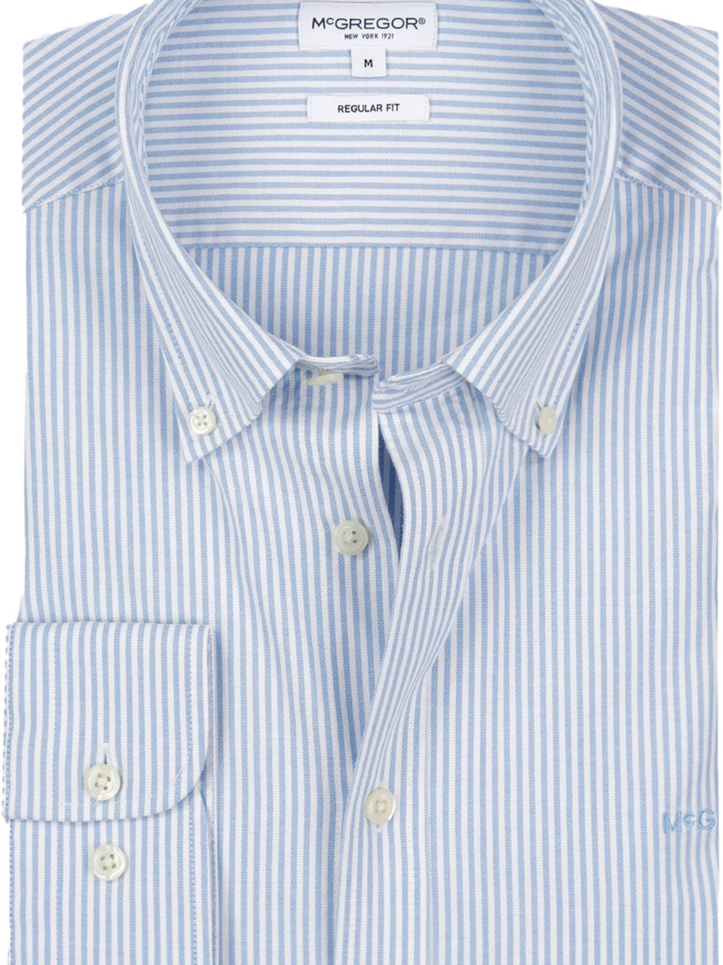 McGREGOR Regular Fit Hemd‌‌‌ in Blau