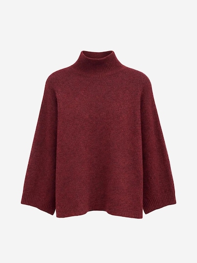MixRay Pullover 'Pullover' em S-L em borgonha, Vista do artigo