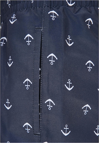 Urban Classics Board Shorts in Blue