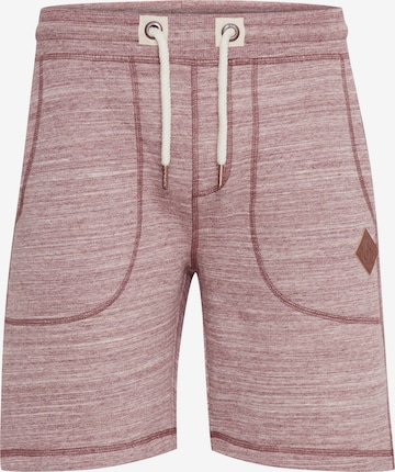 !Solid Sweatshorts 'Aris' in Rot: predná strana