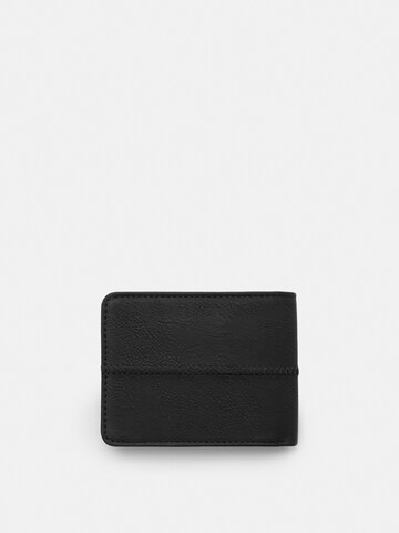 Pull&Bear Portemonnaie in Schwarz