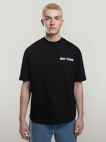 MAD TIGERS - Camiseta 'Creative Studios' en negro: frente