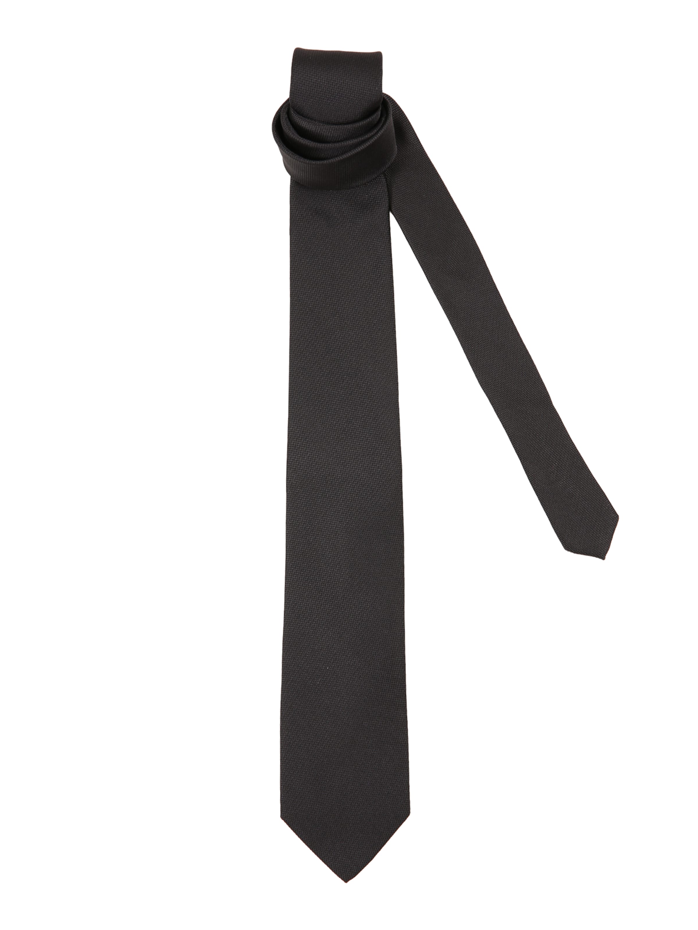 Cravate Michael Kors en gris : devant