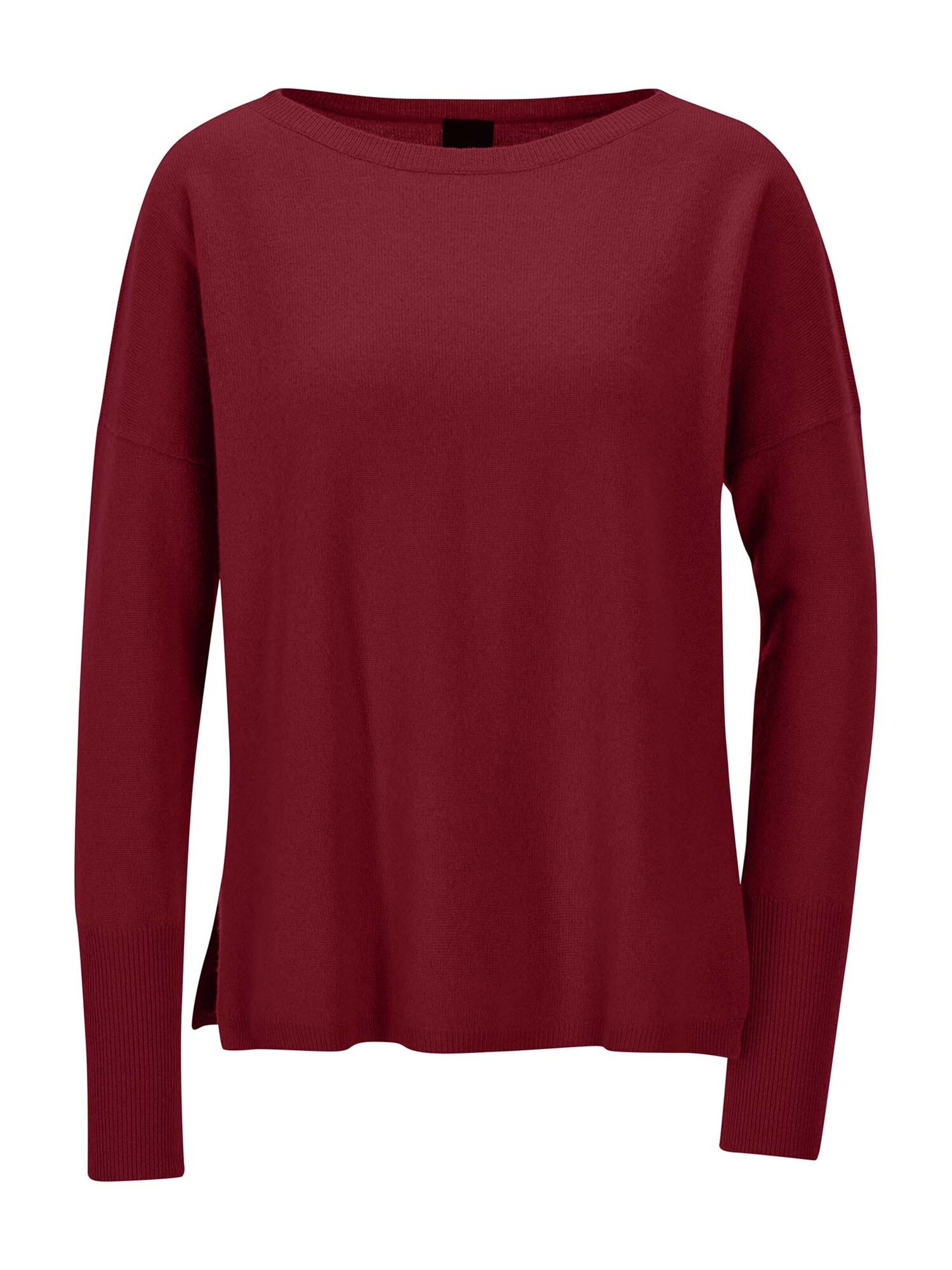 Pull-over MADELEINE en rouge : devant