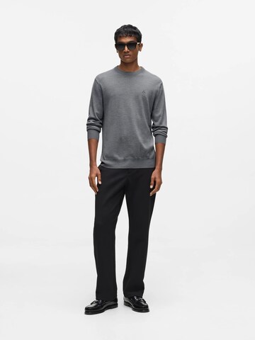 Karl Lagerfeld - Jersey en gris