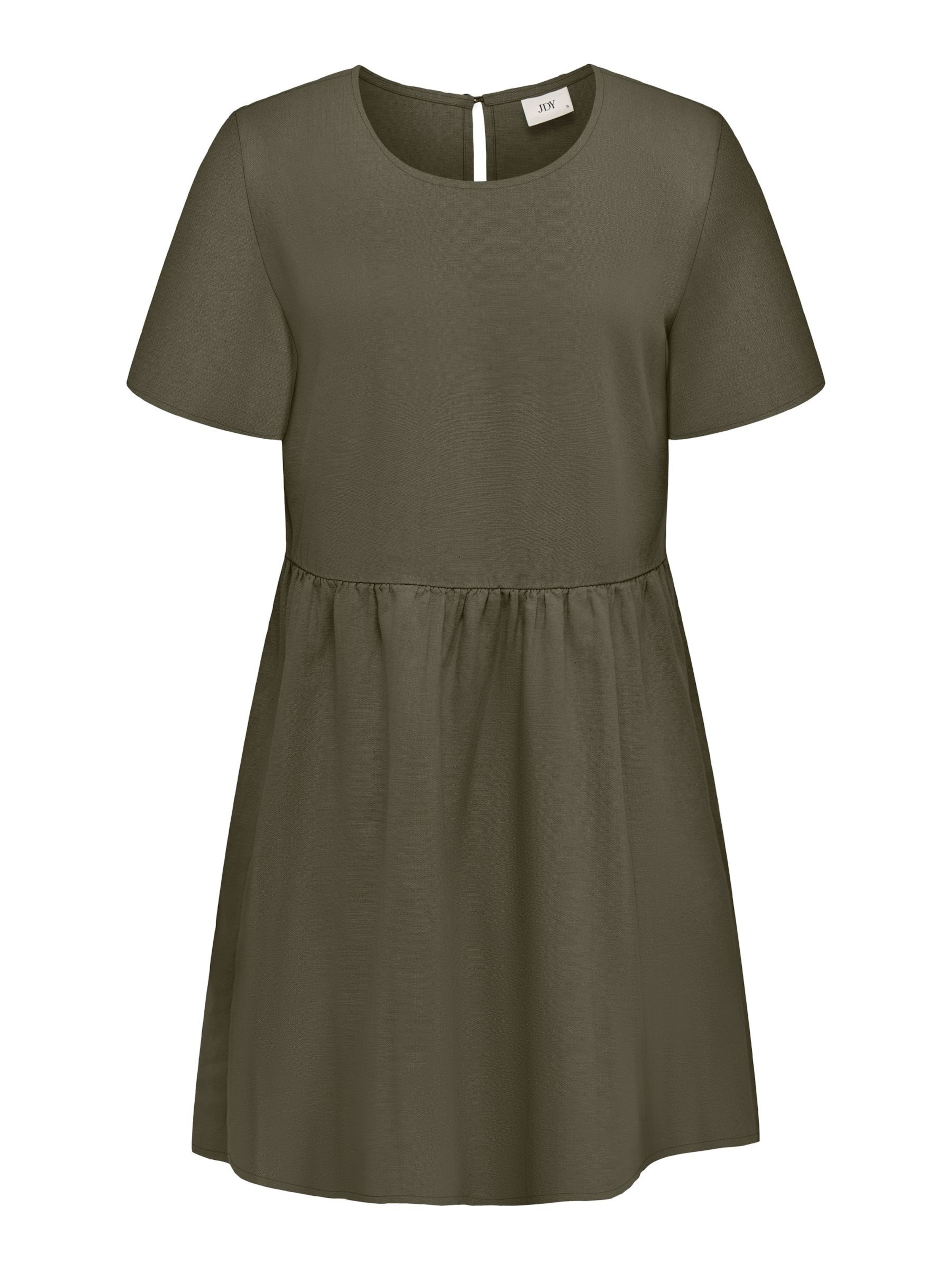 JDY Kleid 'JDYMio' in Grün: Vorderseite