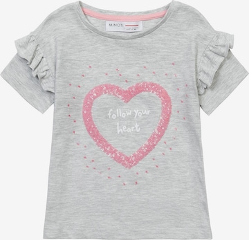 T-Shirt MINOTI en gris : devant