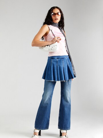Juicy Couture Топ 'DUDE' в Ярко-розовый