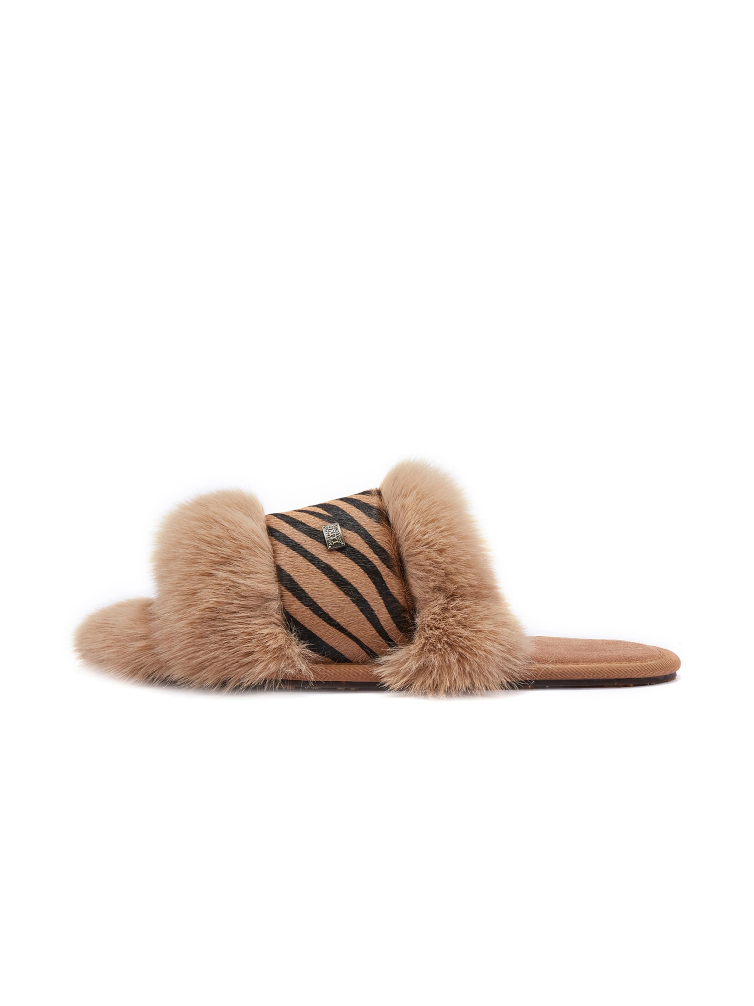 Pantoufle 'MUCHAS' Australia Luxe Collective en gris