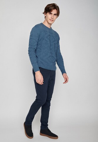 Pullover di GREENBOMB in blu