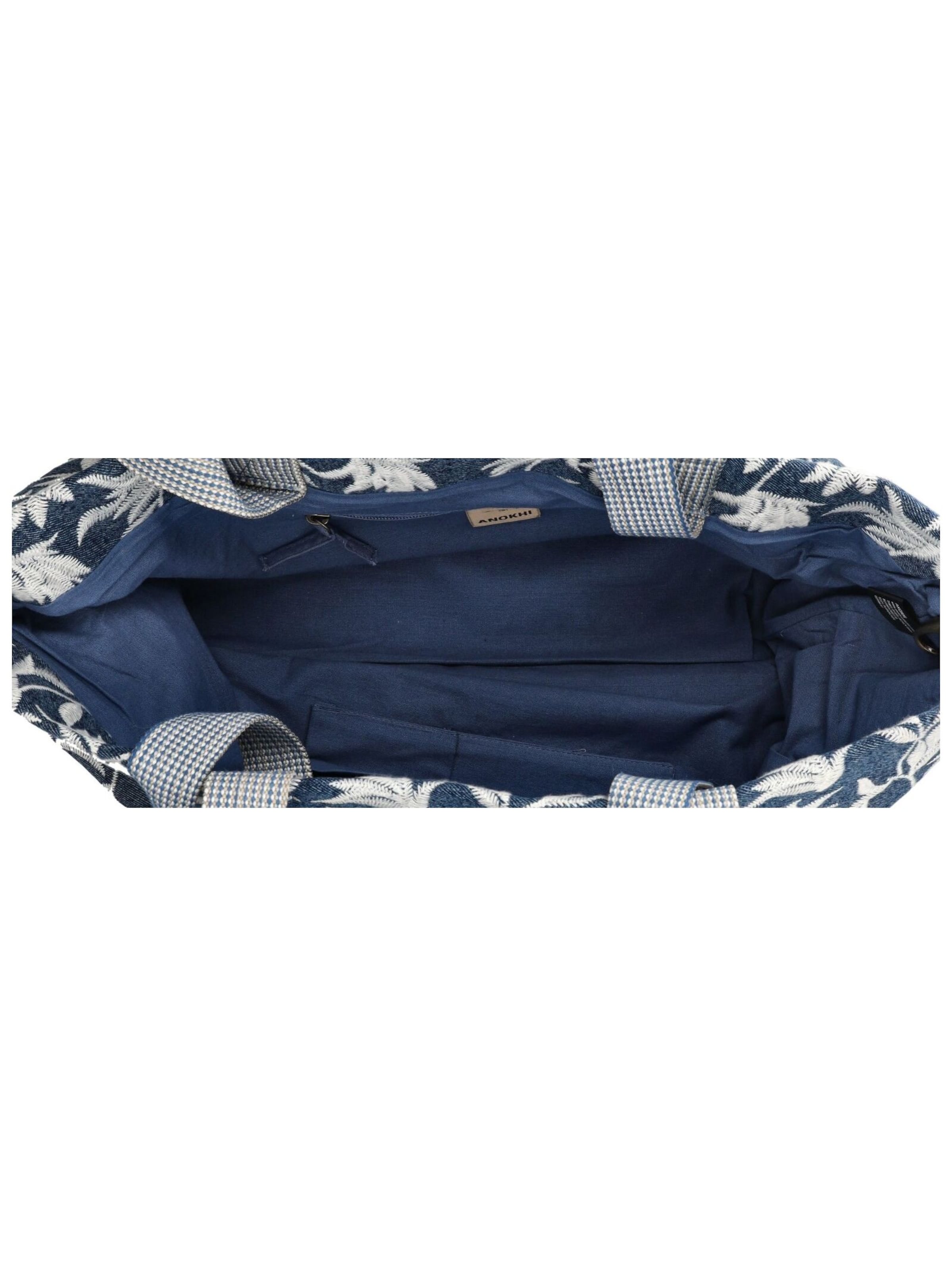 ANOKHI Shopper in Blauw