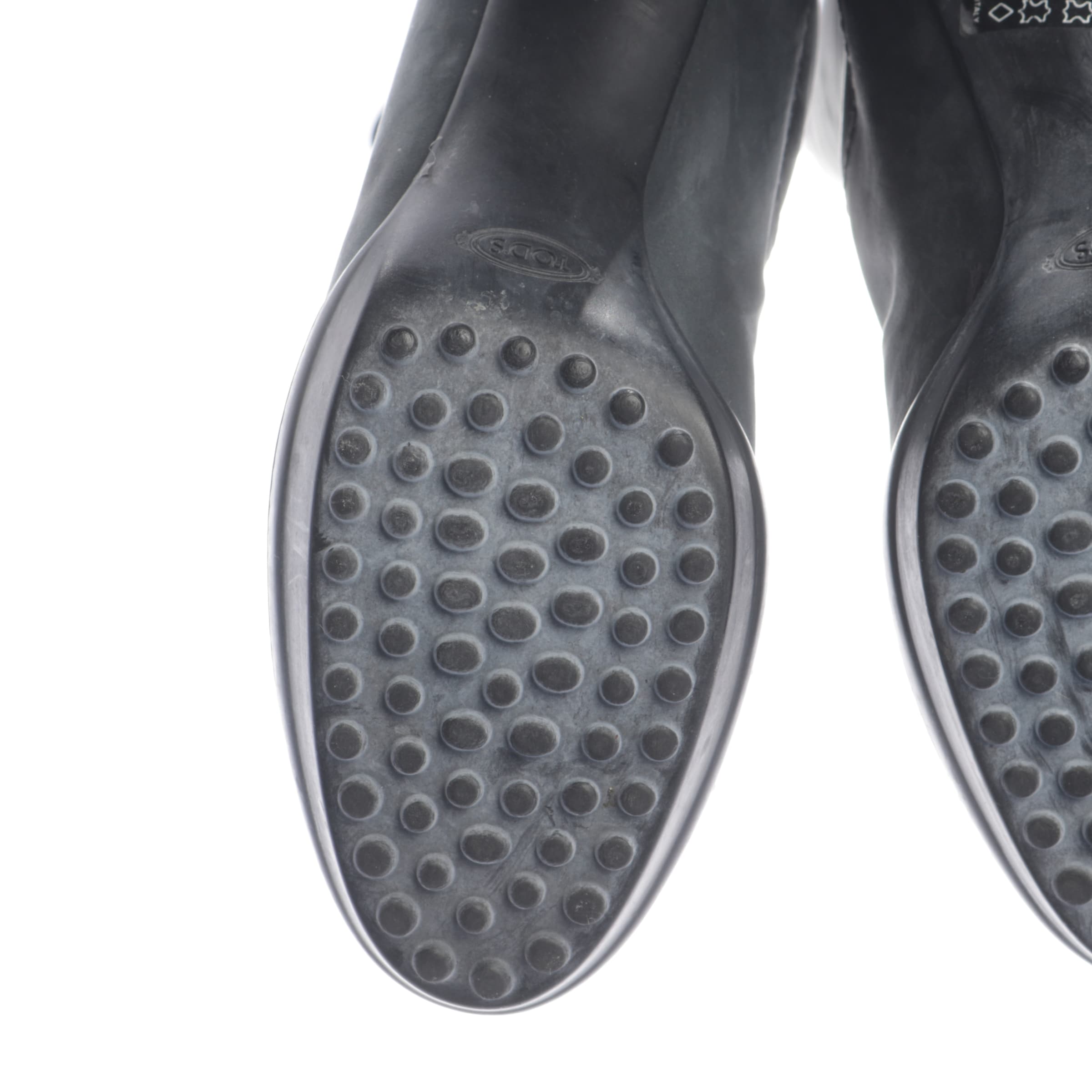 Tod's Stiefel 38,5 in Grau