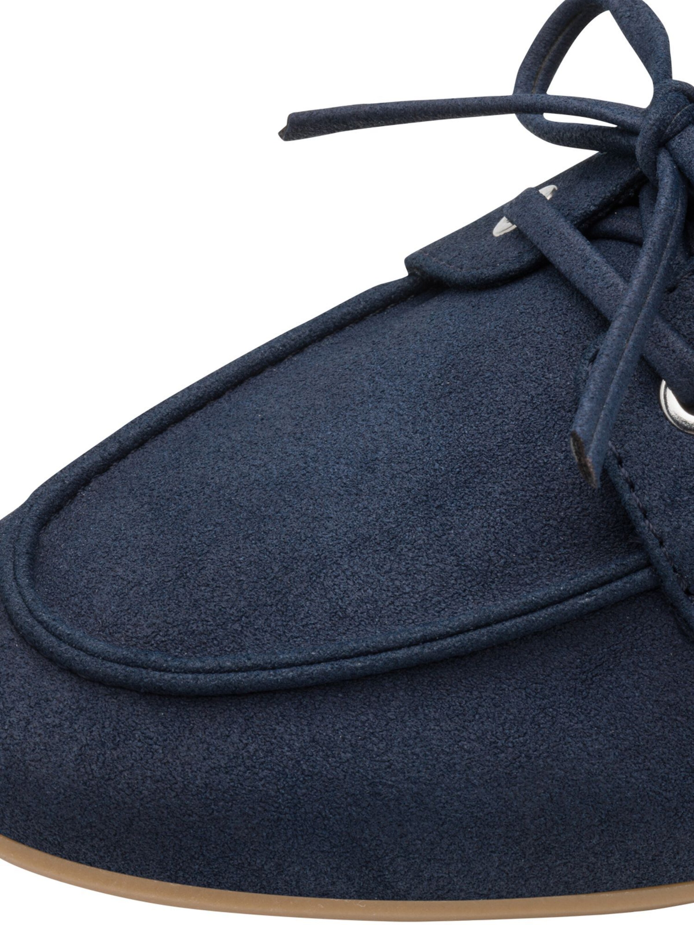 Chaussure à lacets MARCO TOZZI en bleu